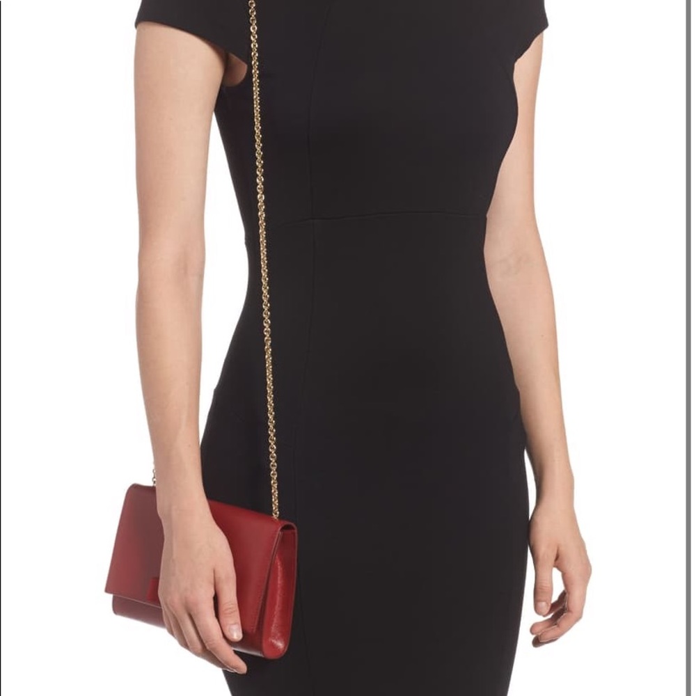 [Authentic] Ferragamo crossbody bag in red